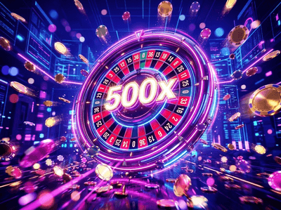 Luxury interface of VIP 333 Casino with golden chips