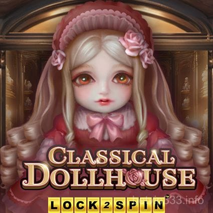 Classical Dollhouse Lock 2 Spin